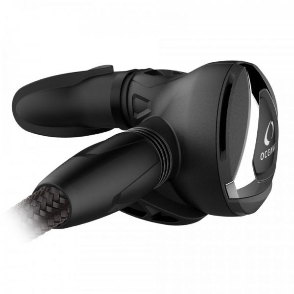 Oceanic Delta 5 Din Regulator, Black - divecampus
