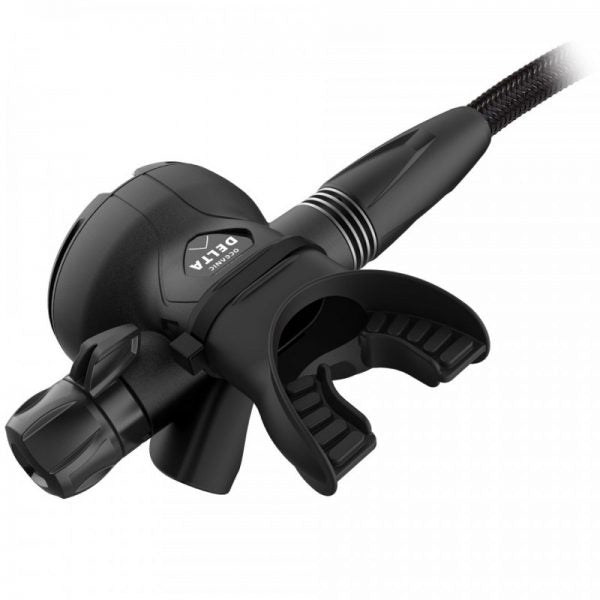 Oceanic Delta 5 Din Regulator, Black - divecampus