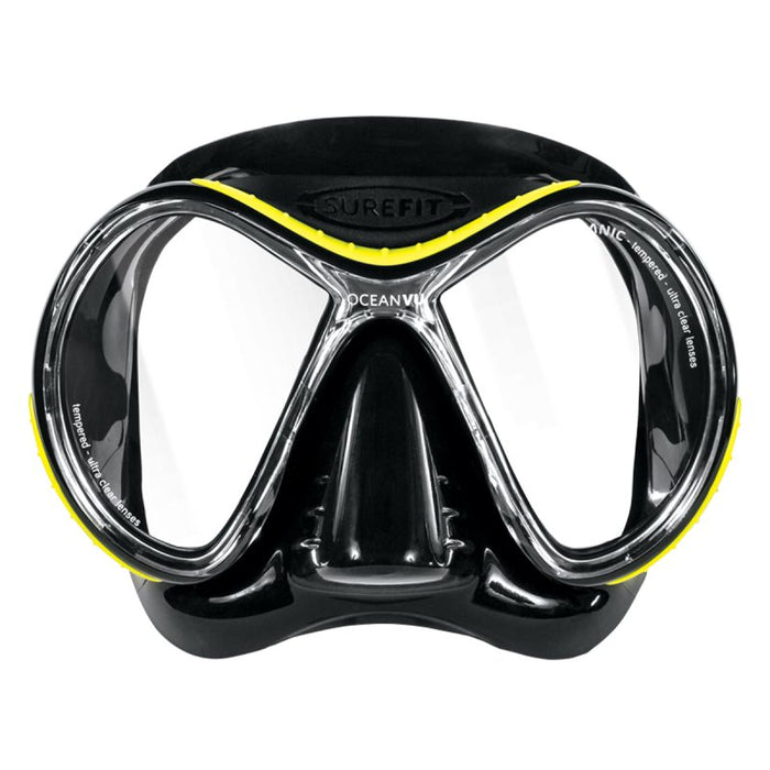 Oceanic Ocean VU Mask - divecampus