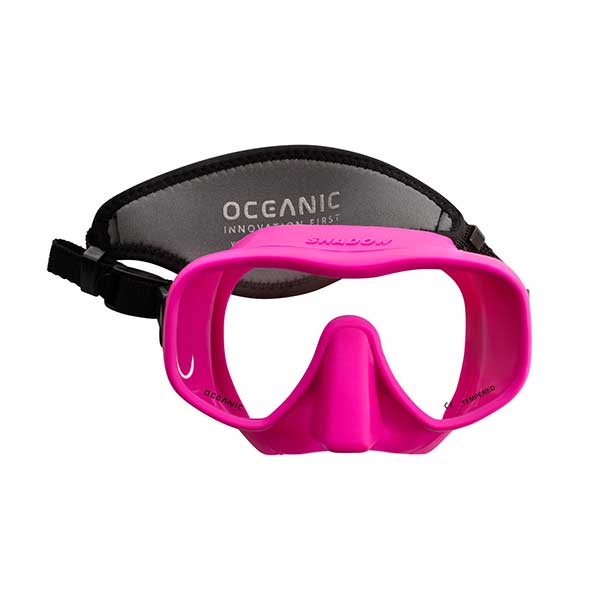 Oceanic Shadow Neo Strap Mask - divecampus