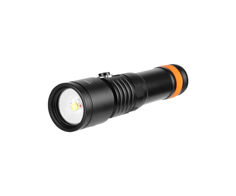ORCA TORCH D710V NEW VIDEO LIGHT MAX 2000 LUMENS - divecampus