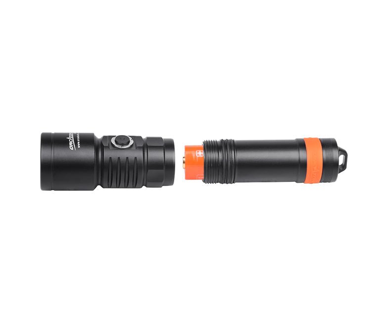 ORCA TORCH D710V NEW VIDEO LIGHT MAX 2000 LUMENS - divecampus