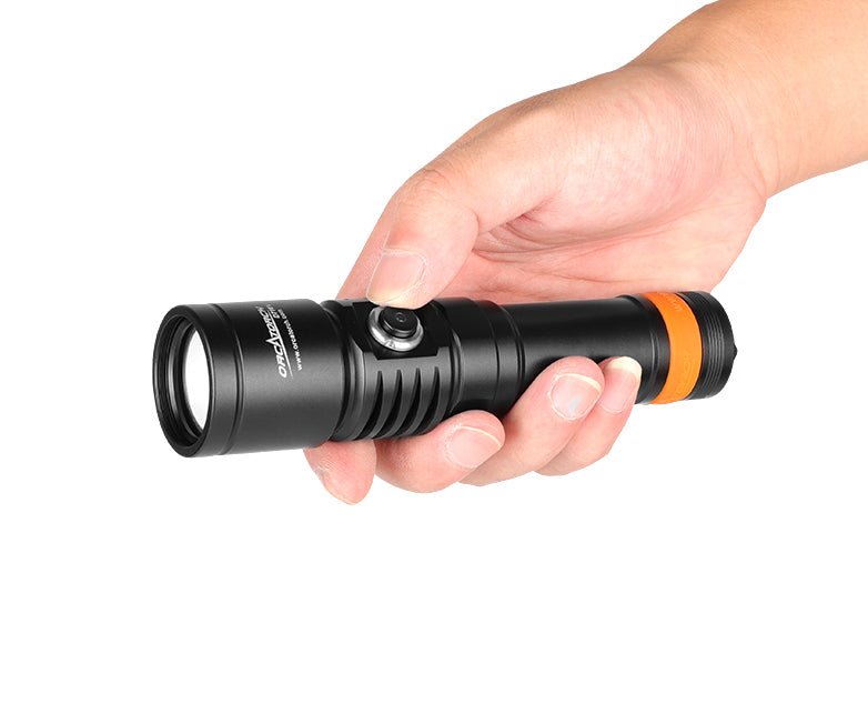 ORCA TORCH D710V NEW VIDEO LIGHT MAX 2000 LUMENS - divecampus