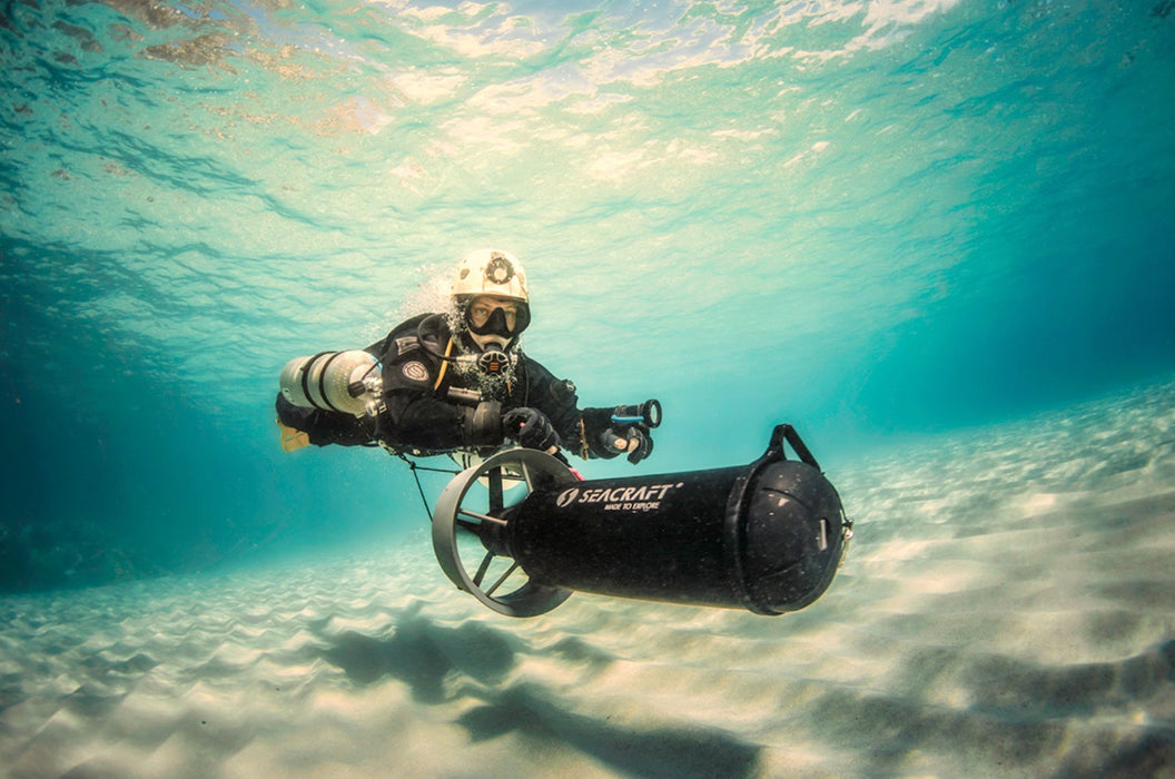 PADI Dive Propulsion Vehicle (DPV) Diver - divecampus