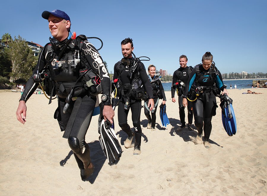 PADI DiveMaster Course - divecampus