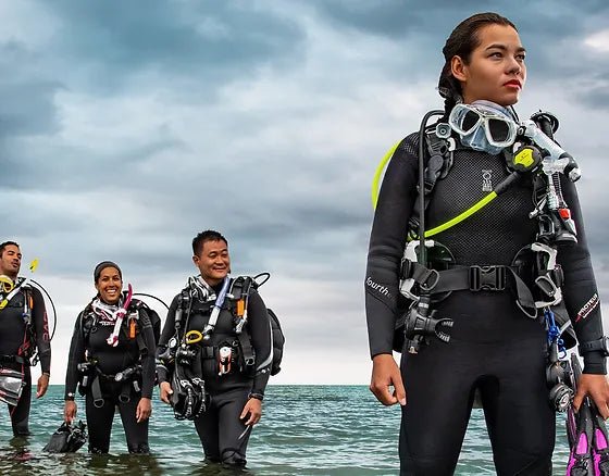 PADI Divemaster Course in Dubai