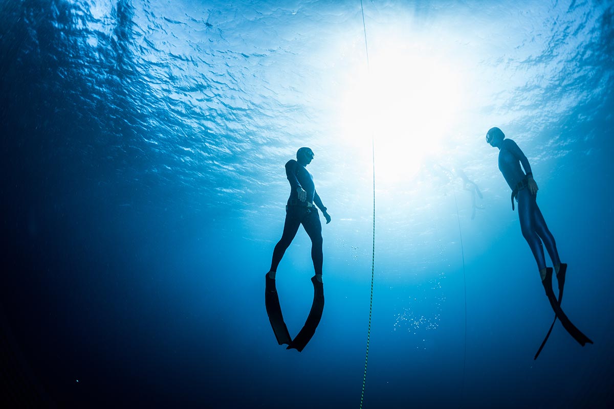 PADI Freediver Course in Dubai