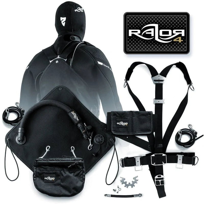 RAZOR 4 SIDE MOUNT SYSTEM COMPLETE - divecampus