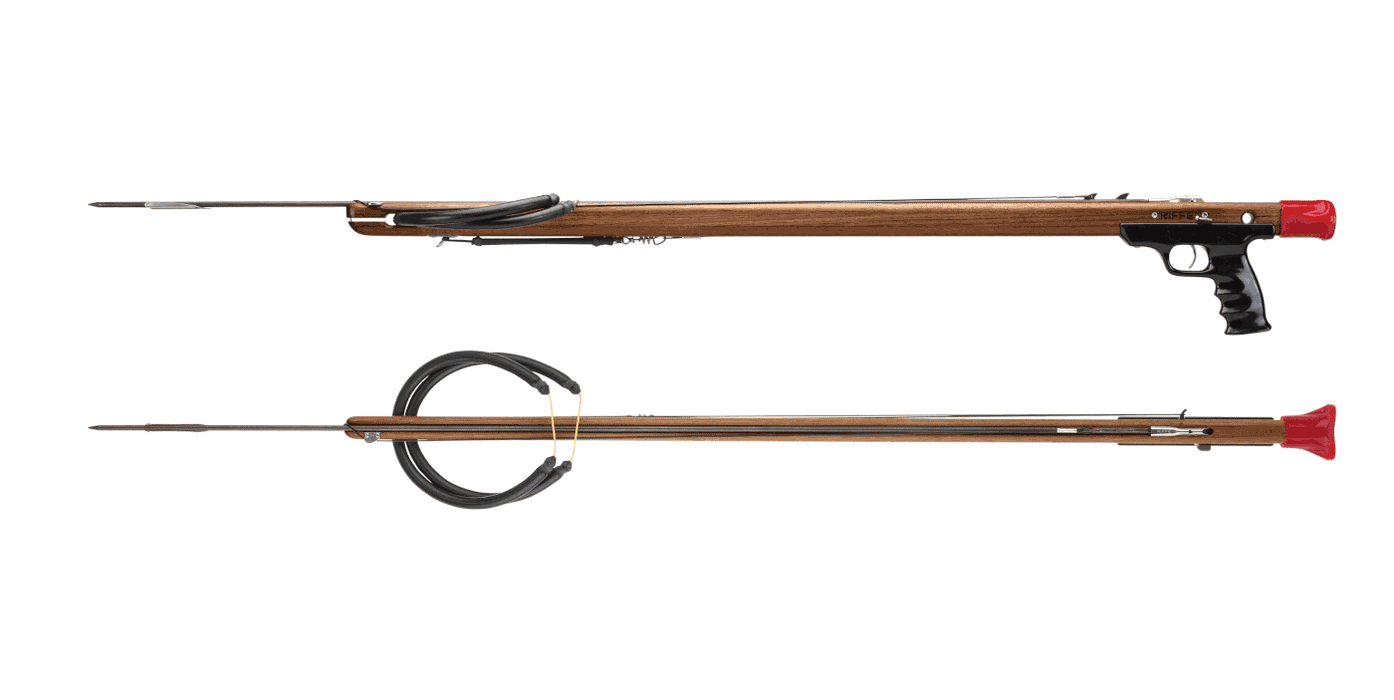 Riffe Competitor TEAK 2X HAWAI/F 122 cm Speargun - divecampus