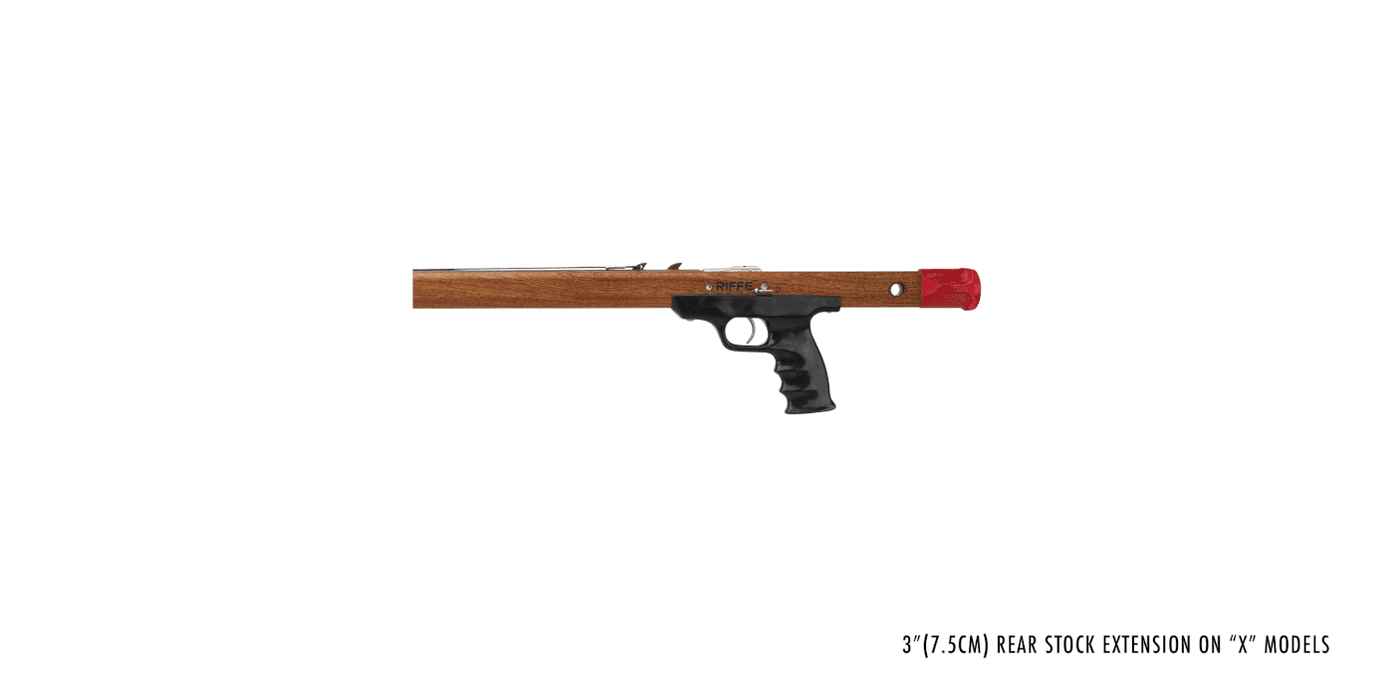 Riffe Competitor TEAK 2X HAWAI/F 122 cm Speargun - divecampus