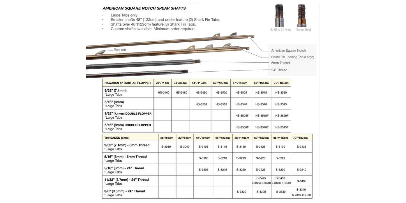 Riffe Competitor TEAK 2X HAWAI/F 122 cm Speargun - divecampus