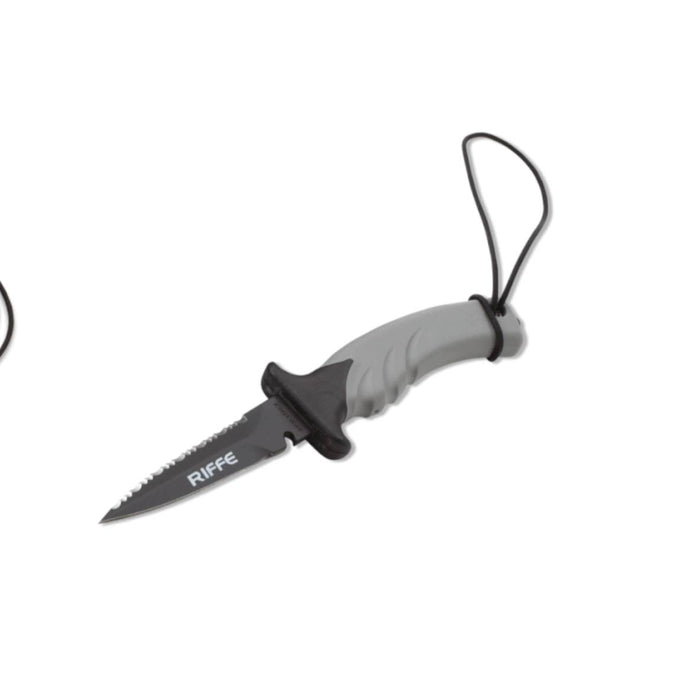 Riffe Terminator II Knife Double Serration