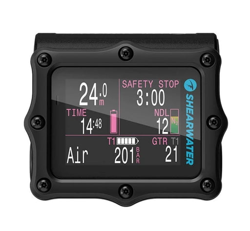 Shearwater Perdix 2 Ti Black - divecampus