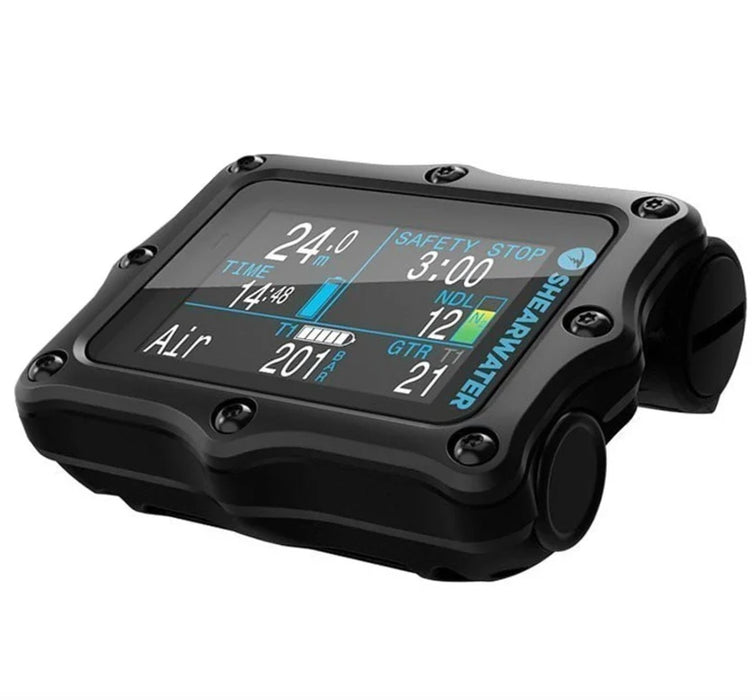 Shearwater Perdix 2 Ti Black - divecampus