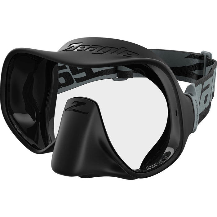 Zeagle Mask Scope Mono Black