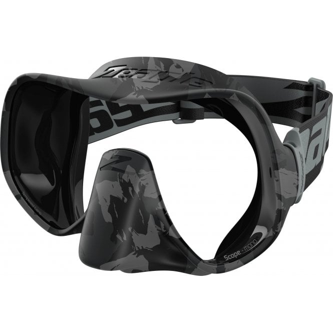 Zeagle Mask Scope Mono Grey Camo