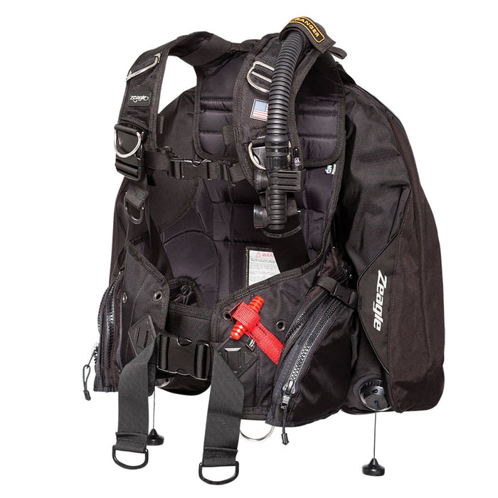 Zeagle Ranger BCD Black - divecampus