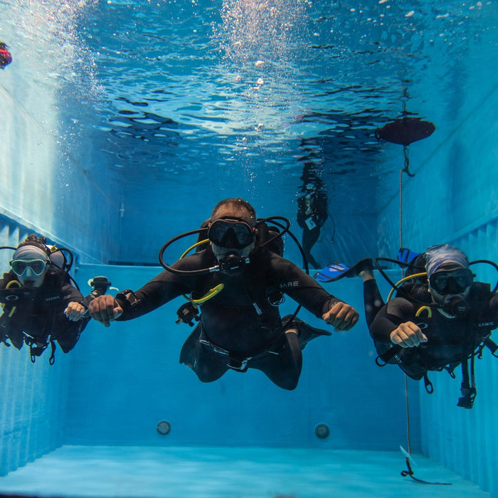 Master Essential Diving Skills with the PADI Divemaster Course at DiveCampus - divecampus