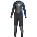 BARE WETSUIT 3/2 MM MANTA FULL, KIDS