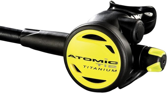ATOMIC REGULATOR Ti2 OCTOPUS - YELLOW