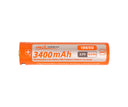 OrcaTorch USB Battery 3400mAh