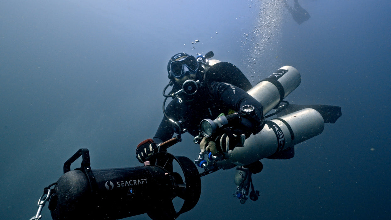 PADI Tec Deep Course (Save more with 40, 45, 50m Combo)