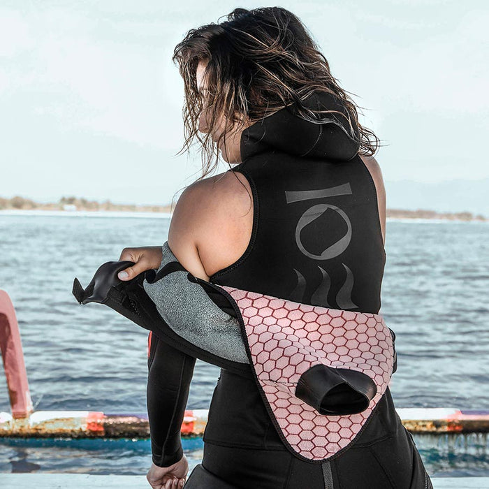 FOURTH ELEMENT WOMEN'S NEOPRENE HOODED VEST