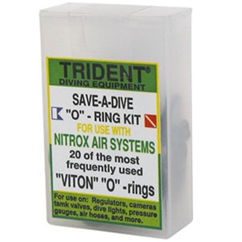 Trident "O" Ring Kit 20 Piece