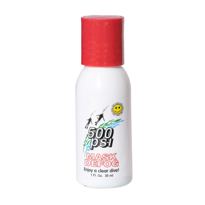 500 PSI Mask Defog (Anti-fog)