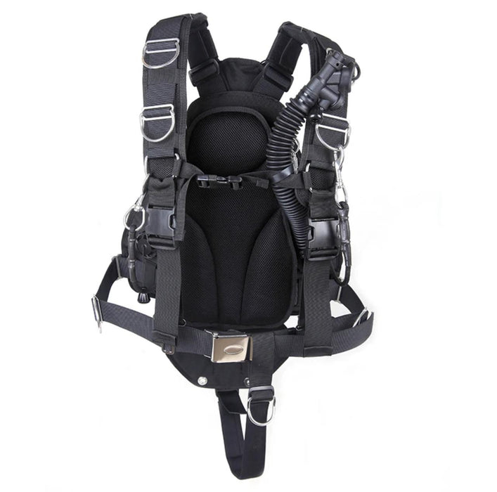 ANGRY OCTOPUS SIDEMOUNT BCD (Black)