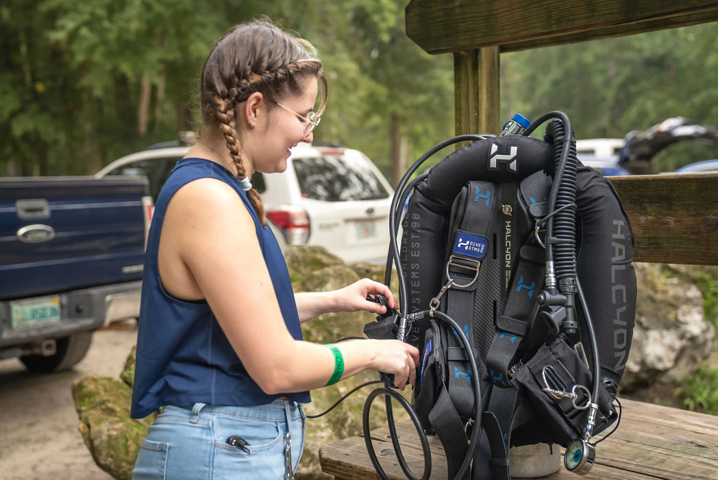 Halcyon Pro Single Cylinder BC System