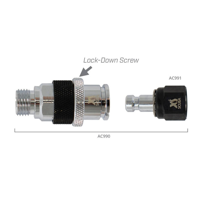 Brass 2nd Stage Quick Disconnect