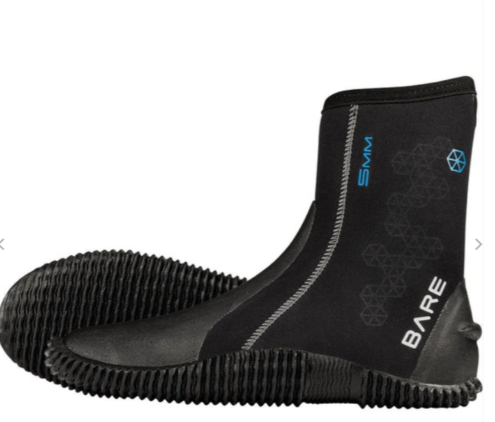 Bare Boots 5Mm S-Flex Boot