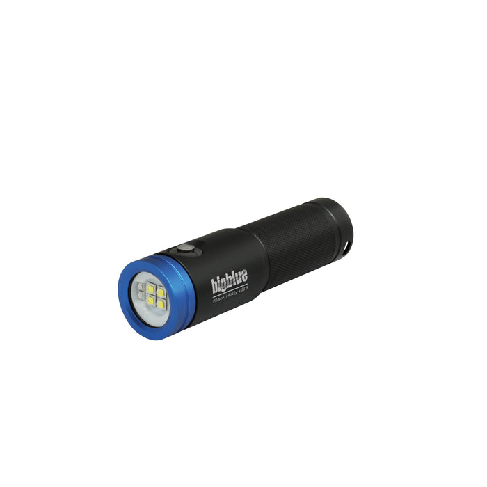 Bigblue Black Molly VIIB — 2,900 Lumen Extra-Wide Beam with Blue & Red LEDs (AL2900XWPB)