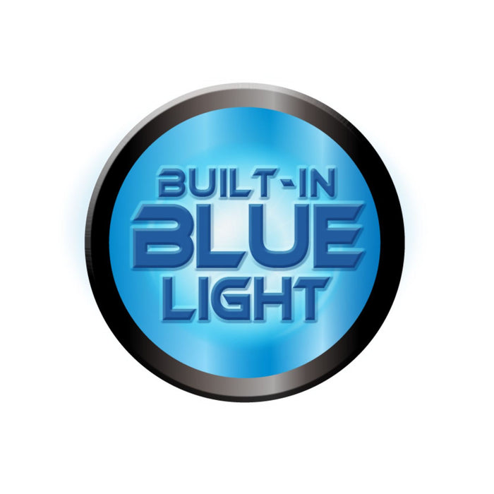 Bigblue Black Molly VIIB — 2,900 Lumen Extra-Wide Beam with Blue & Red LEDs (AL2900XWPB)