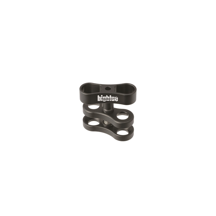 Bigblue Double Clip for 1″ Ball