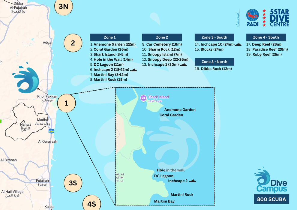 Fun dive at East Coast for Certified Divers