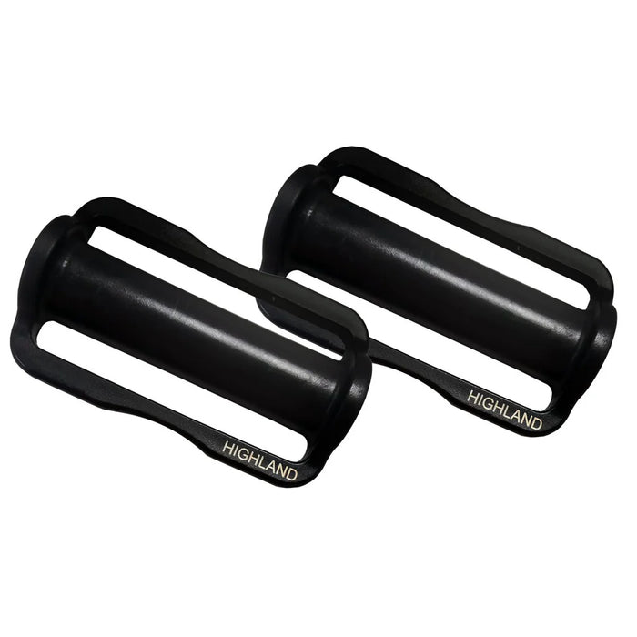 Highland Backplate Slide Bars - Pair