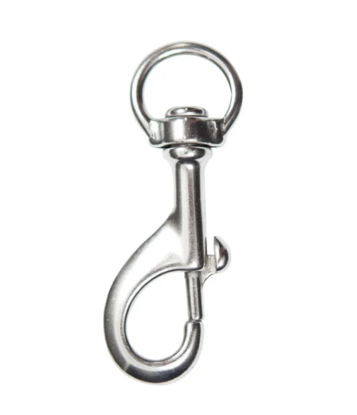 XS Scuba 3.75" SS Bolt Snap ("O" TYPE EYE)