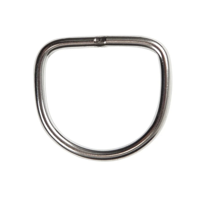 Highland 2.0” SS Welded D-Ring 6 mm Wire