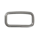 Highland Stainless Steel Rec Ring