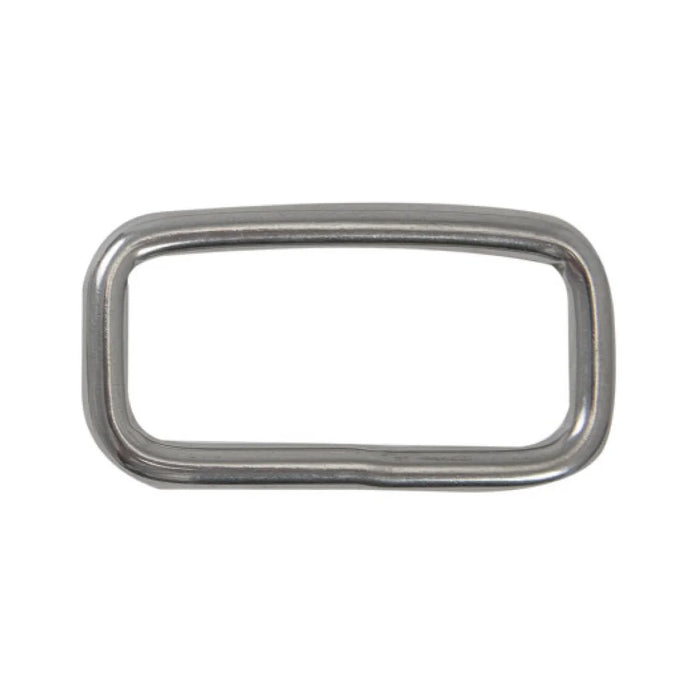 Highland Stainless Steel Rec Ring