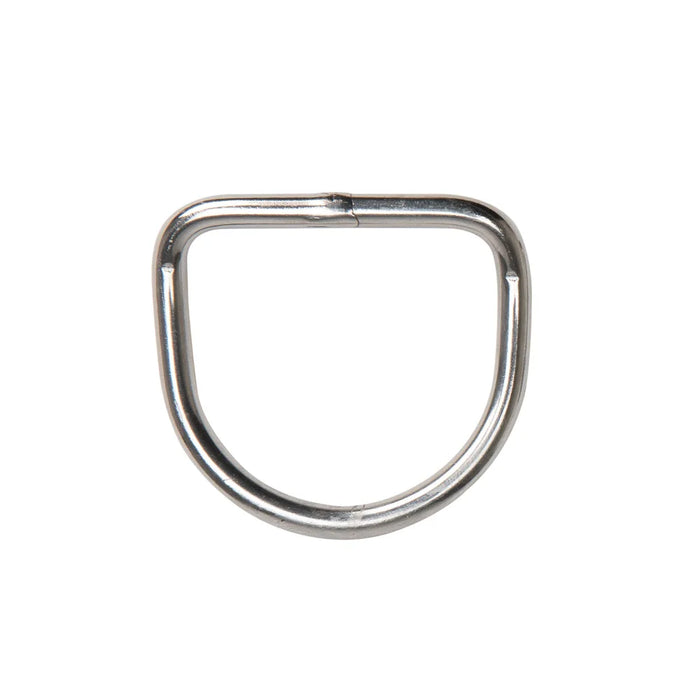 Highland 2.0” Stainless Steel Angled Welded D-Ring – 6mm (HL944)