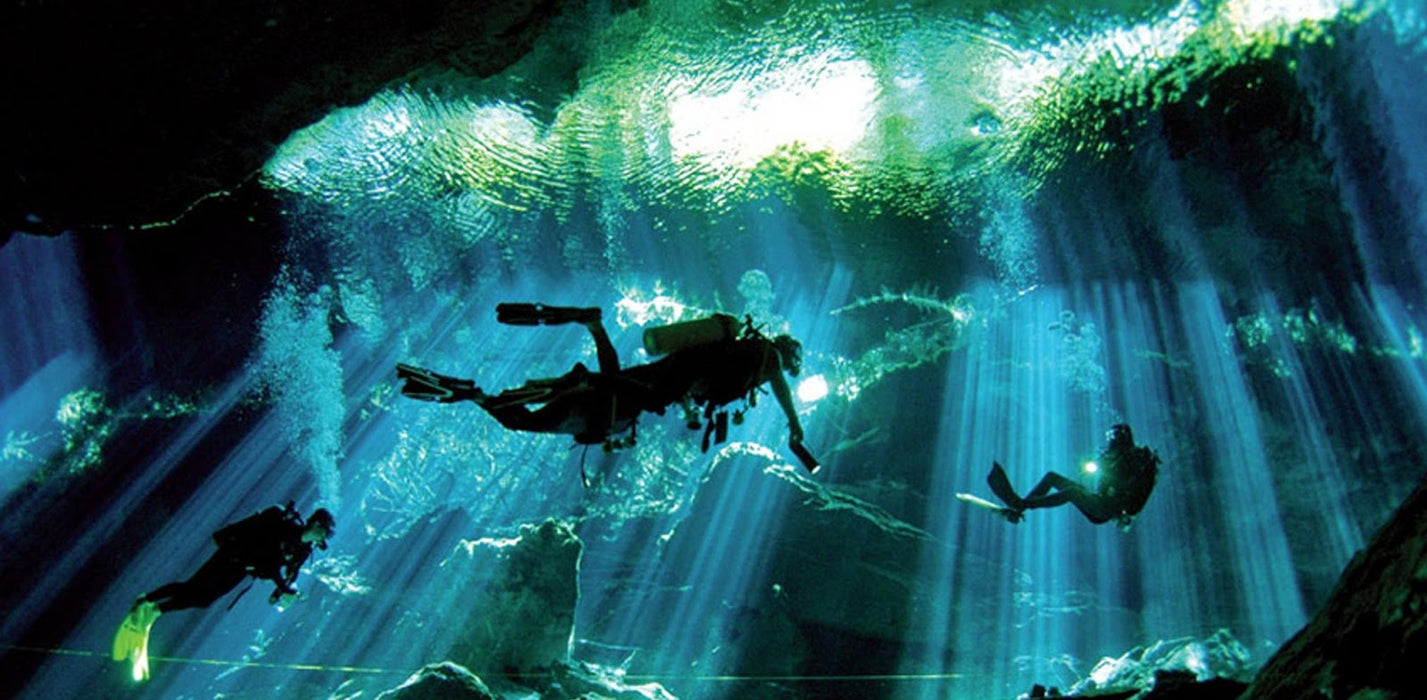 Mystical Cenotes of Mexico - March 2024 | 8 Nights, 14 dives