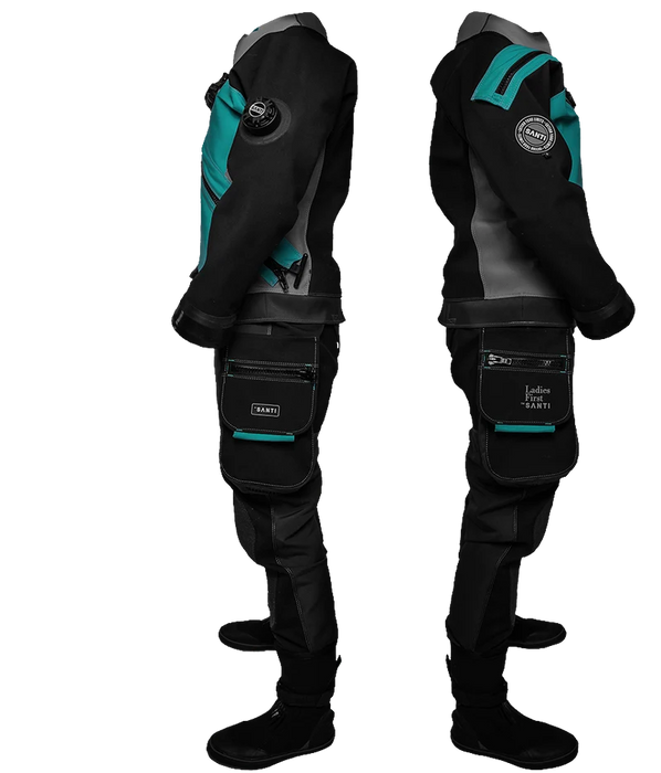 SANTI E.LITE PLUS Drysuit - Ladies First (Pre-Order)