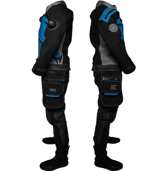 SANTI E.LITE PLUS Drysuit - Ladies First (Pre-Order)
