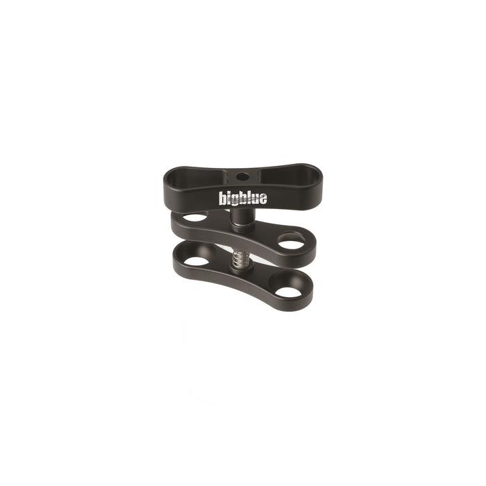 Bigblue Double Clip for 1″ Ball