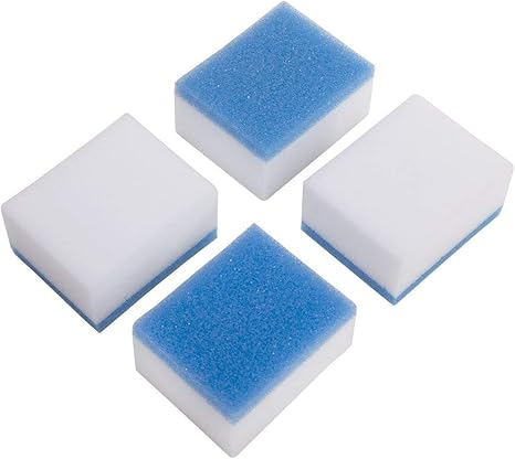 Trident Erase A Slate Reusable Foam Sponges, Set of 4