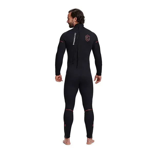 DynamicNord Fullsuit Men 5Mm SL-51 Black/Red