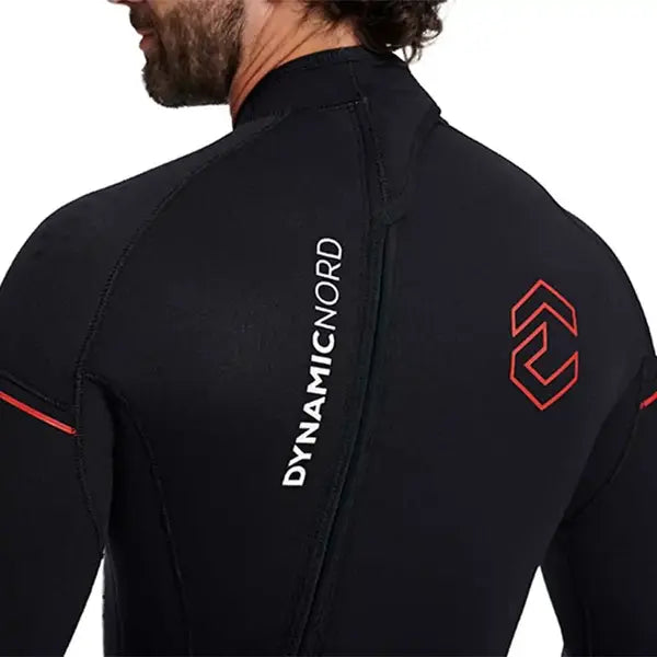 DynamicNord Fullsuit Men 5Mm SL-51 Black/Red